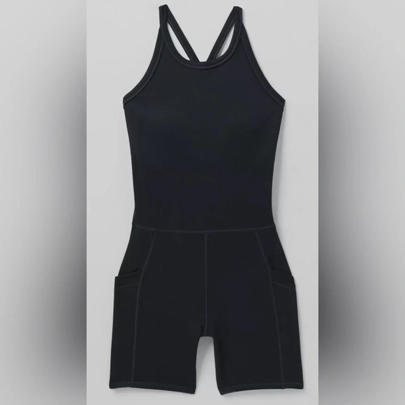 NWT Prana Becksa Shortie Solid Black - Picture 2 of 9